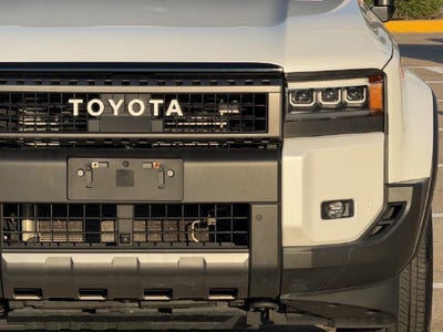 2025 Toyota Land Cruiser Base