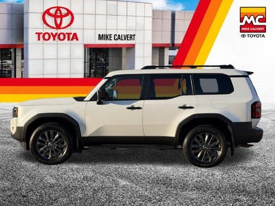2025 Toyota Land Cruiser Base