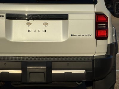 2025 Toyota Land Cruiser Base