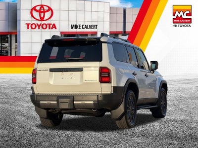 2025 Toyota Land Cruiser Base