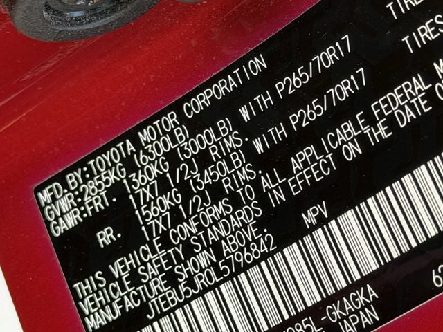 2020 Toyota 4Runner Venture