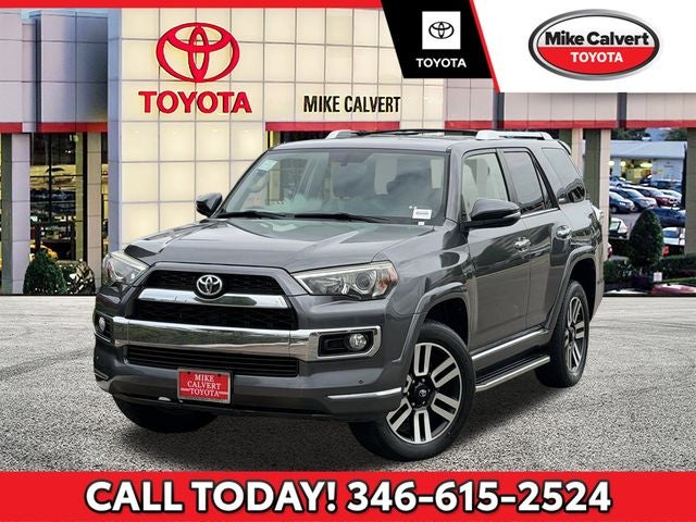 2016 Toyota 4runner Limited