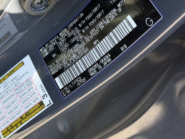 2024 Toyota 4Runner SR5