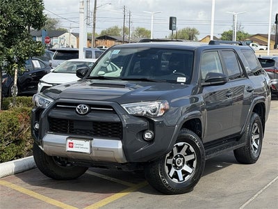 2024 Toyota 4Runner TRD Off-Road