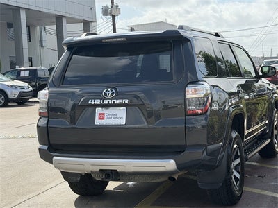 2024 Toyota 4Runner TRD Off-Road