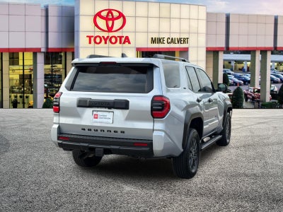 2025 Toyota 4Runner SR5
