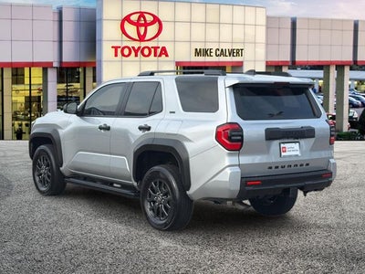 2025 Toyota 4Runner SR5
