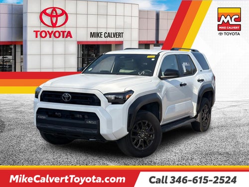 2025 Toyota 4Runner SR5