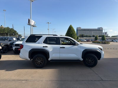 2025 Toyota 4Runner SR5