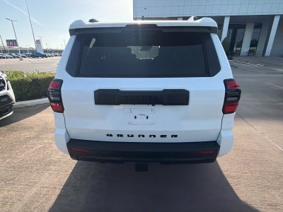 2025 Toyota 4Runner SR5