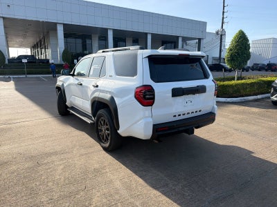 2025 Toyota 4Runner SR5