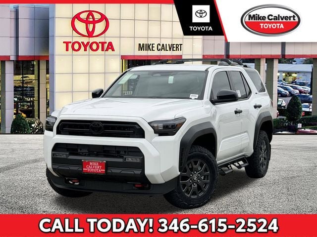 2026 Toyota 4runner Sr5