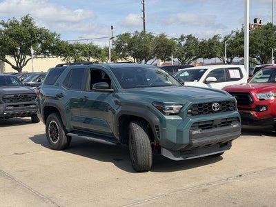 2025 Toyota 4Runner TRD Off-Road