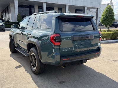 2025 Toyota 4Runner TRD Off-Road