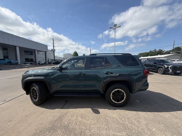 2025 Toyota 4Runner TRD Off-Road