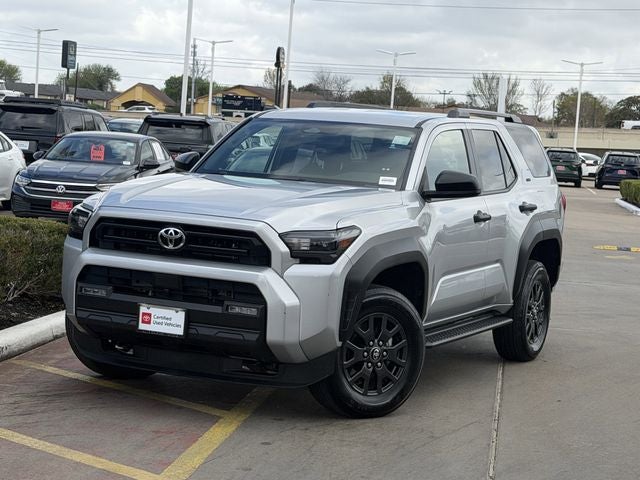 2025 Toyota 4Runner SR5