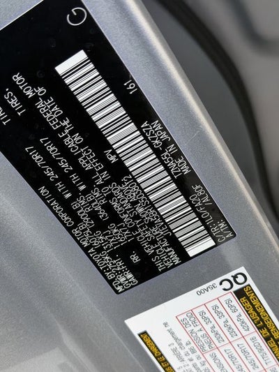 2025 Toyota 4Runner SR5