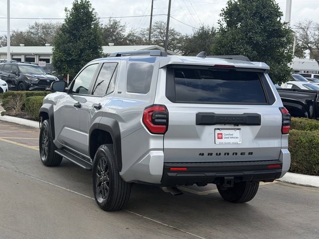 2025 Toyota 4Runner SR5