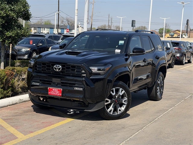 2025 Toyota 4Runner TRD Sport