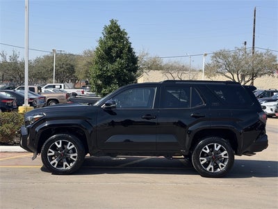 2025 Toyota 4Runner TRD Sport