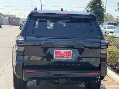 2025 Toyota 4Runner TRD Sport