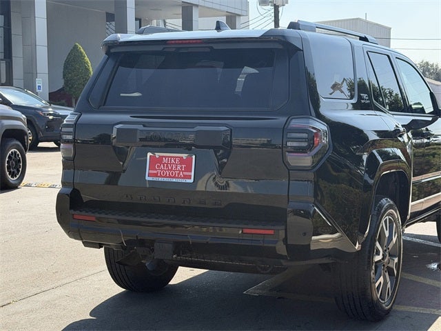 2025 Toyota 4Runner TRD Sport