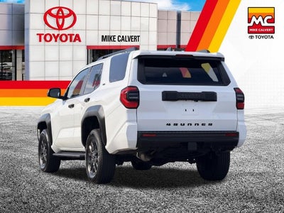 2025 Toyota 4Runner SR5