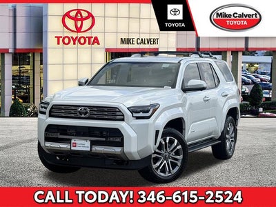 2025 Toyota 4Runner Limited