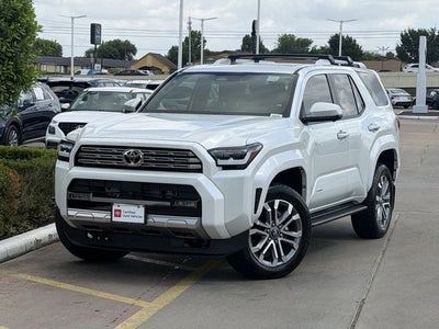 2025 Toyota 4Runner Limited