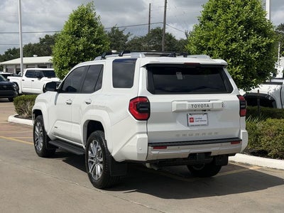 2025 Toyota 4Runner Limited