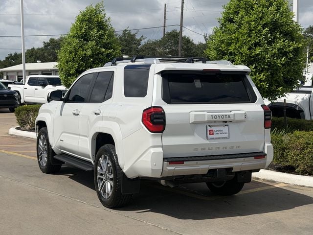 2025 Toyota 4Runner Limited