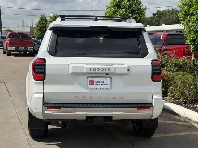 2025 Toyota 4Runner Limited