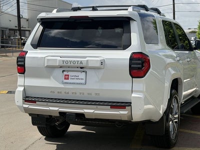 2025 Toyota 4Runner Limited