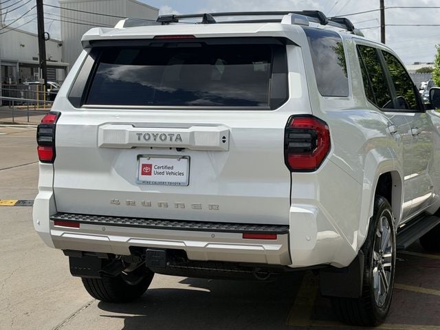 2025 Toyota 4Runner Limited