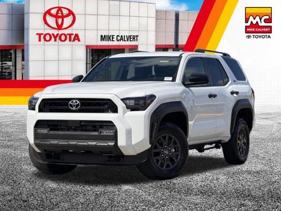 2025 Toyota 4Runner SR5