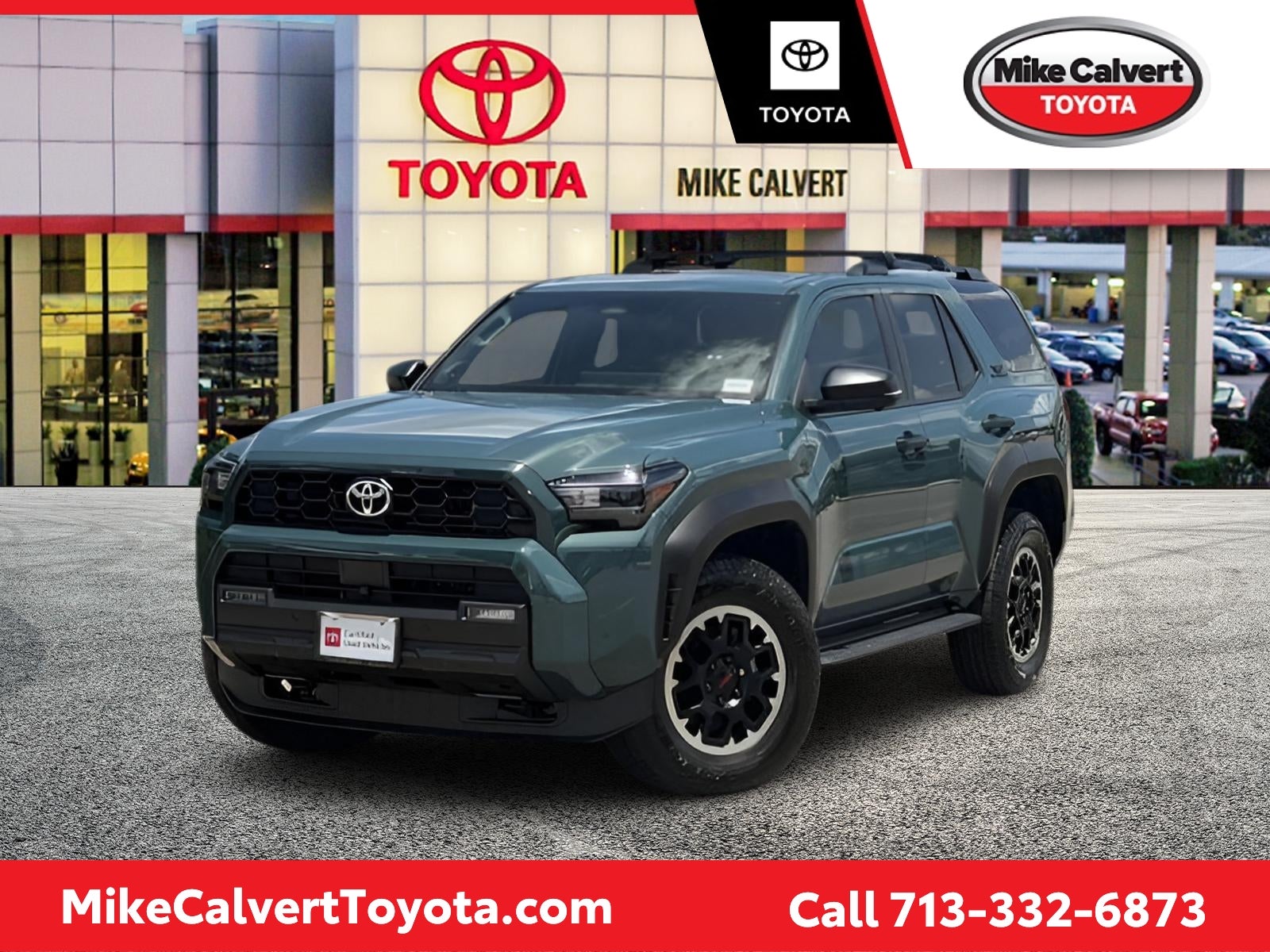 2026 Toyota 4Runner TRD Off-Road Premium