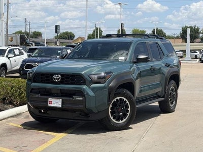 2026 Toyota 4Runner TRD Off-Road Premium