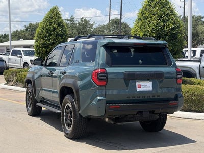 2026 Toyota 4Runner TRD Off-Road Premium