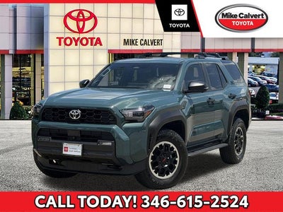 2026 Toyota 4Runner TRD Off-Road Premium