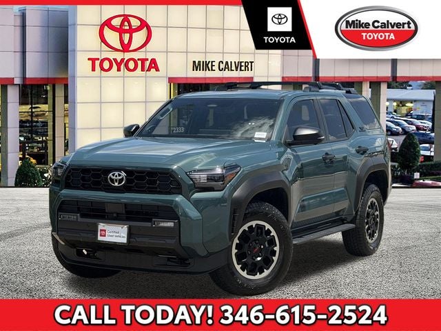 2026 Toyota 4Runner TRD Off-Road Premium