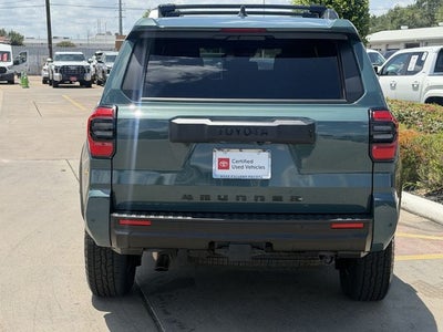 2026 Toyota 4Runner TRD Off-Road Premium