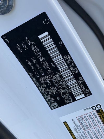 2025 Toyota 4Runner SR5