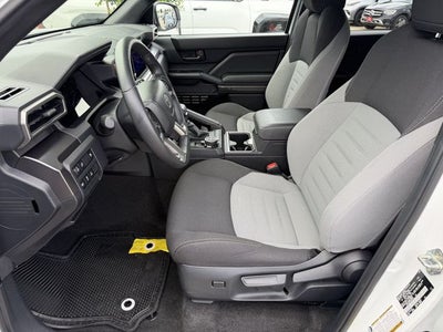 2025 Toyota 4Runner TRD Off-Road