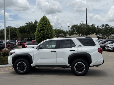 2025 Toyota 4Runner TRD Off-Road