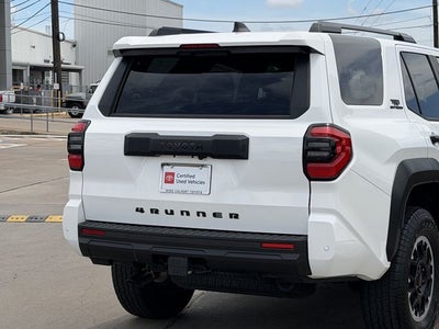 2025 Toyota 4Runner TRD Off-Road