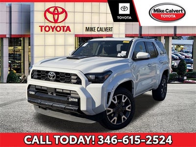 2025 Toyota 4Runner TRD Sport