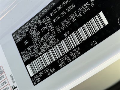 2025 Toyota 4Runner TRD Sport