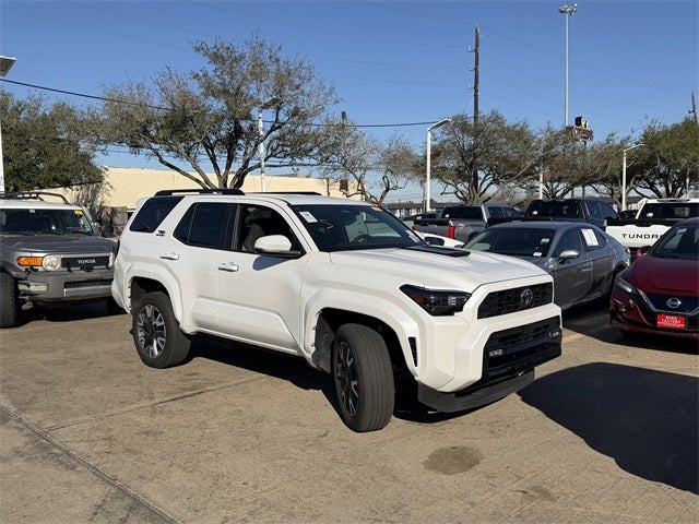 2025 Toyota 4Runner TRD Sport