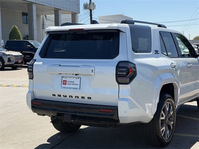 2025 Toyota 4Runner TRD Sport