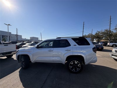 2025 Toyota 4Runner TRD Sport